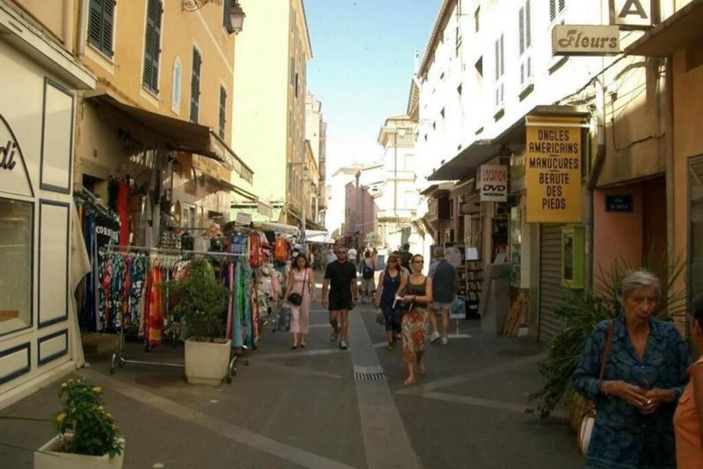 Charmant T2 Au Coeur De La Rue Fesch Ajaccio  Eksteriør billede