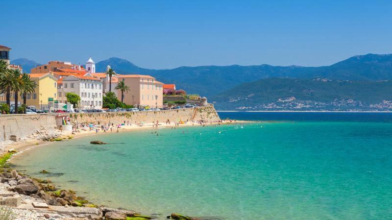 Charmant T2 Au Coeur De La Rue Fesch Ajaccio  Eksteriør billede