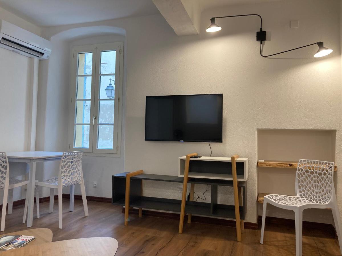 Charmant T2 Au Coeur De La Rue Fesch Ajaccio  Eksteriør billede
